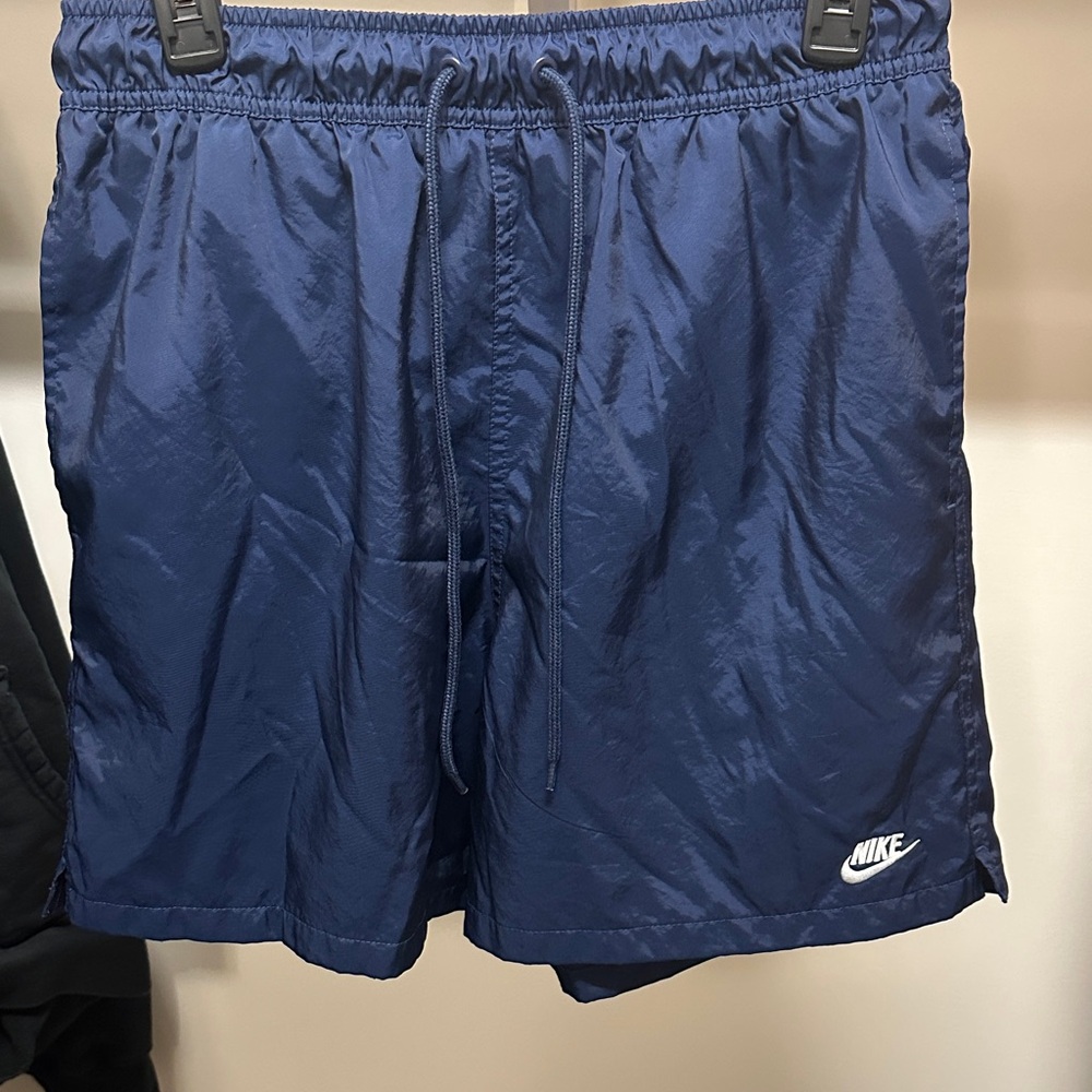 Nike Navy Athletic Shorts
